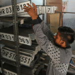 book my hsrp number plate