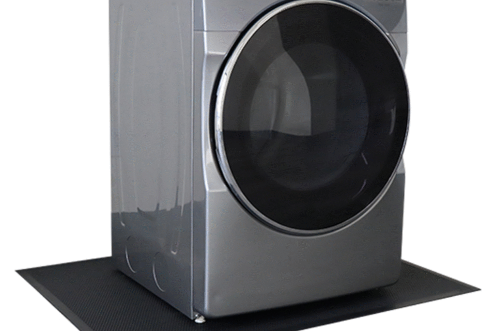 how to stop washing machine from walking