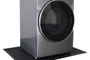 how to stop washing machine from walking