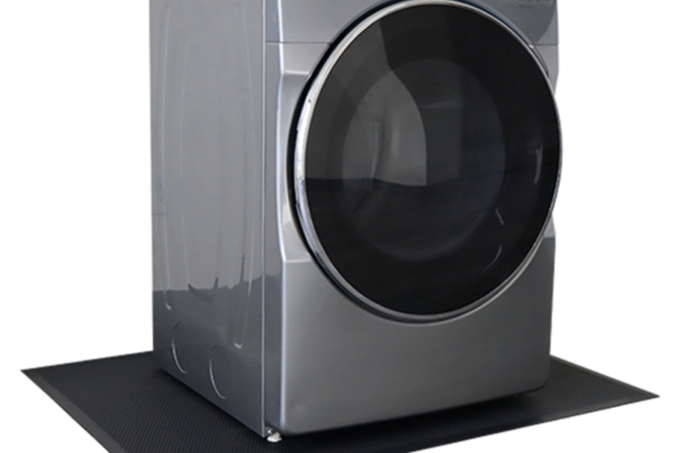 how to stop washing machine from walking