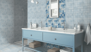 bathroom fixtures planning