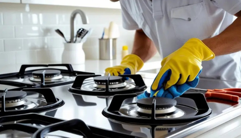 safe cooktop operation