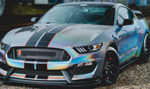 Metallic wrap options