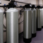 twin tank softeners
