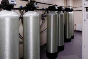twin tank softeners