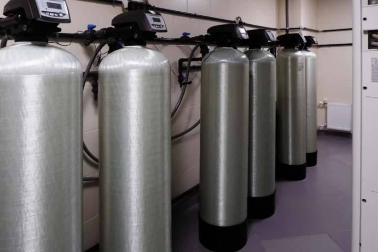 twin tank softeners