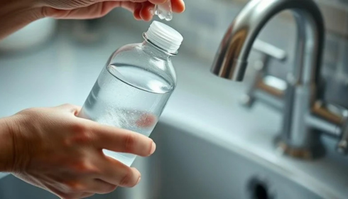 lab water analysis steps